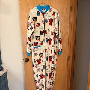 Footed pajamas